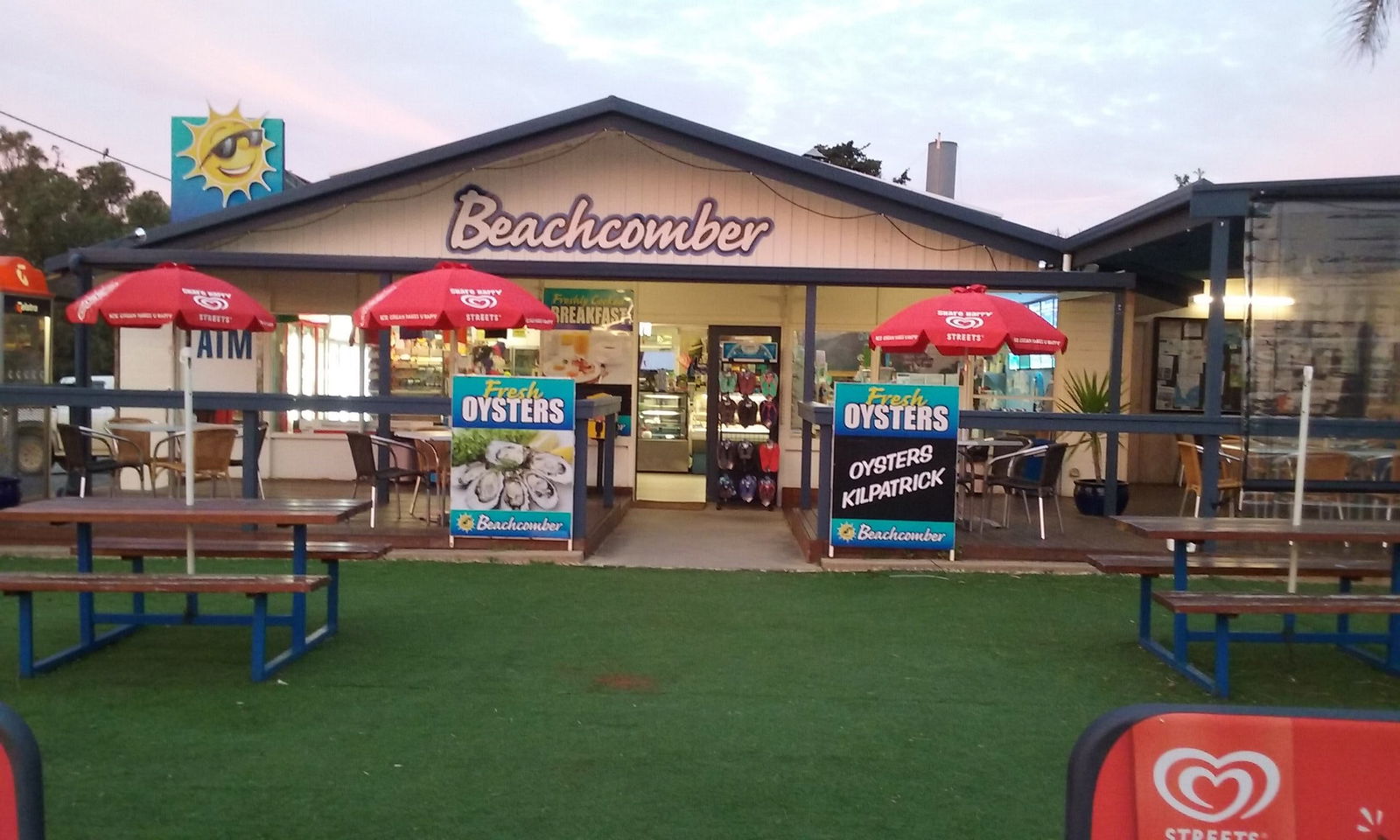 Coffin Bay SA Newcastle Accommodation