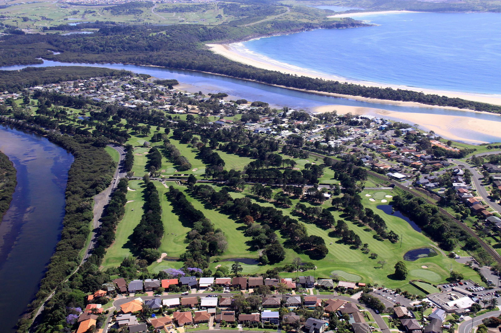 Kiama Downs NSW New Castle Tourism