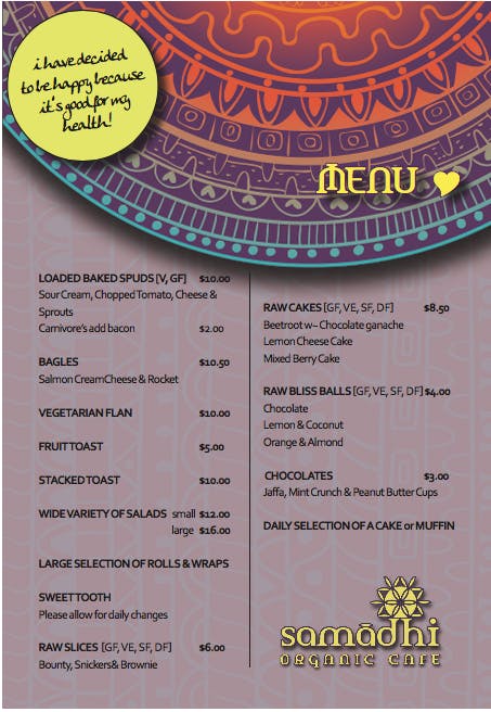 Samadhi Cafe - Newcastle Accommodation 0