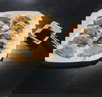 Peter's Awesome Dumplings  Fried Rice