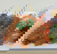 The Chicken Station  Salad Bar