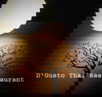 D'Gusto Thai Restaurant - Newcastle Accommodation