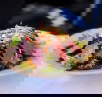 Bunkers Cafe Bar  Bistro Yarrambat Park Golf Course - Newcastle Accommodation