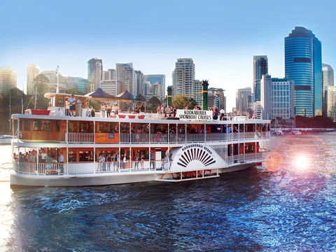 Kookaburra Showboat Cruises - Newcastle Accommodation 1