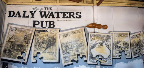 Daly Waters Historic Pub - New Castle Tourism 2