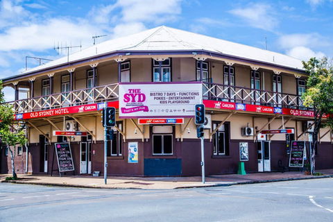 Old Sydney Hotel - Maryborough - Newcastle Accommodation 0