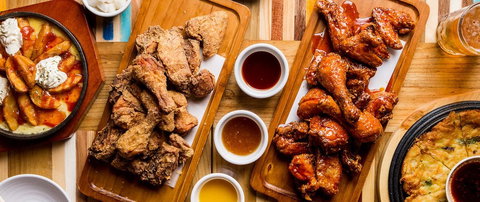 The Outpost Retreat & Toolshed Bar - Newcastle Accommodation 0