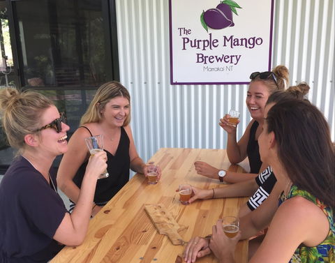 The Purple Mango Brewery - New Castle Tourism 1