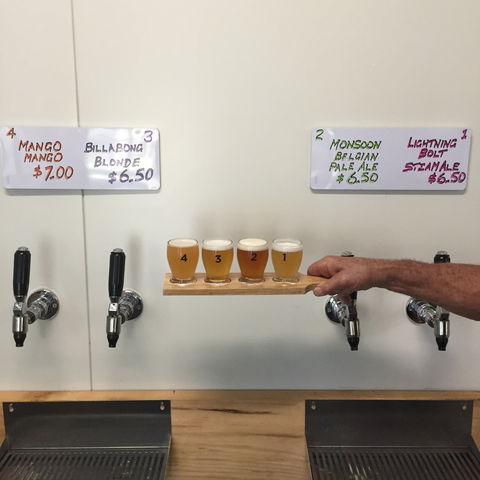The Purple Mango Brewery - New Castle Tourism 2