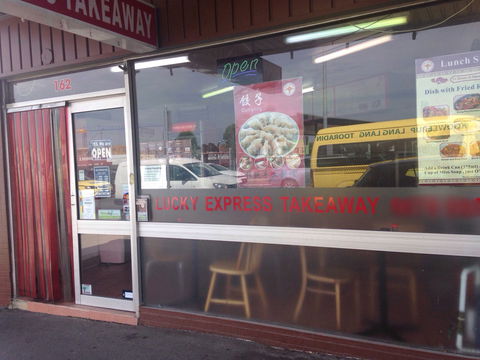 Lucky Express Takeaway - New Castle Tourism 0
