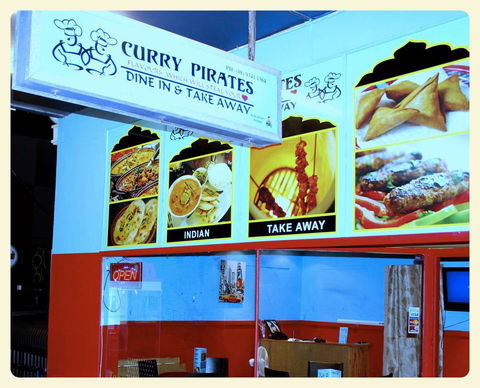 Curry Pirates - Newcastle Accommodation 0