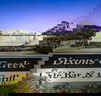 Dixons Creek Cafe Bar and Grill - Newcastle Accommodation