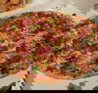 Kingsley Pizza - Newcastle Accommodation