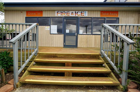 Fire & Ice Cafe - Newcastle Accommodation 2