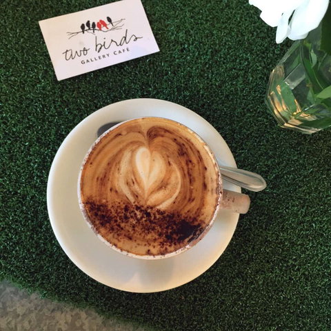 Two Birds Gallery Cafe - Newcastle Accommodation 0