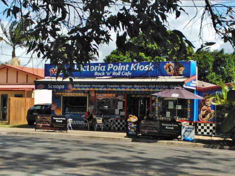 Victoria Point Kiosk Rock 'n' Roll Cafe - Newcastle Accommodation 0