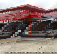 Cafe Five-O - Newcastle Accommodation
