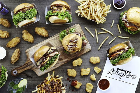 Burgers Anonymous X Hopstix - Newcastle Accommodation 0