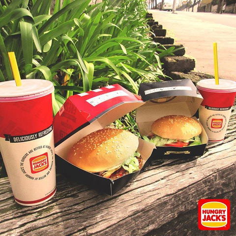 Hungry Jack's - Chirnside Park - Newcastle Accommodation 0