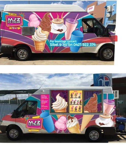 MJ'Z Ice Cream - Newcastle Accommodation 0