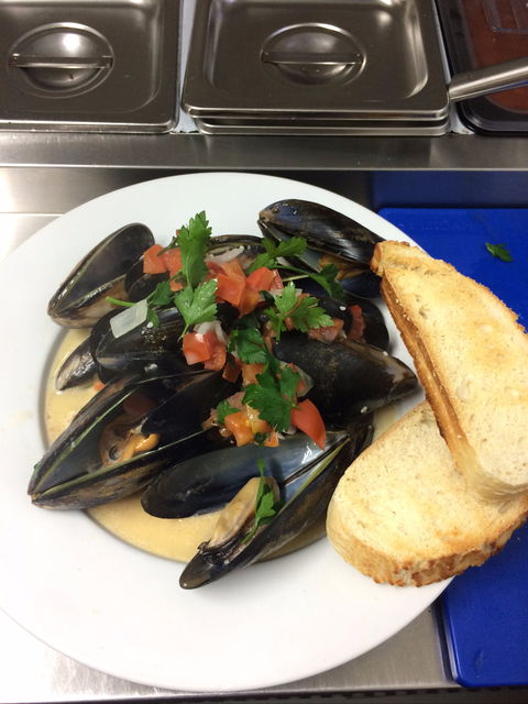 The Little Mussel Cafe - Newcastle Accommodation 0