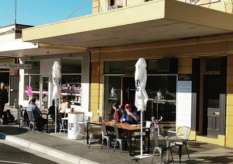 The Coffee Pedaler - Newcastle Accommodation 2