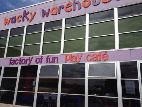 Wacky Warehouse Play Cafe - Newcastle Accommodation 0