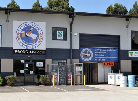 Central Coast Brewery - New Castle Tourism 0