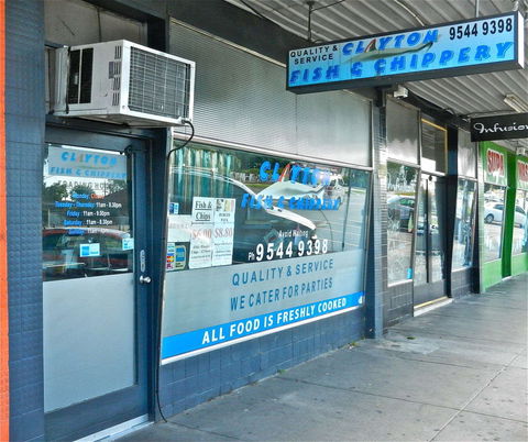 Clayton Fish & Chippery - New Castle Tourism 0