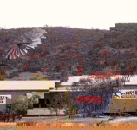 The Woolshed Restaurant at Rawnsley Park