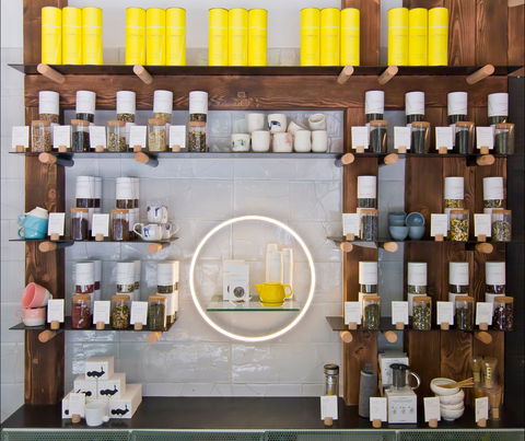 The Rabbit Hole Organic Tea Bar - New Castle Tourism 0