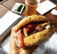 Grand Trailer Park Taverna - Newcastle Accommodation