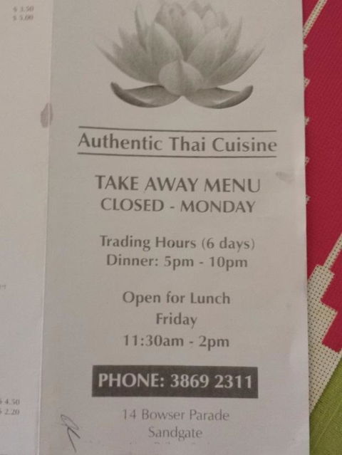 Thai Sandgate - Newcastle Accommodation 2