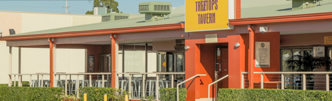 Treetops Tavern - Newcastle Accommodation 0