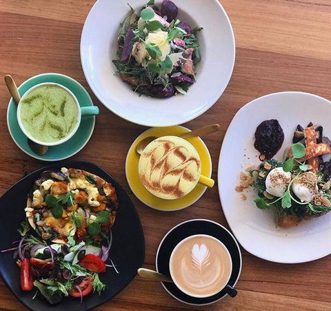 Zest Cafe - Newcastle Accommodation 1