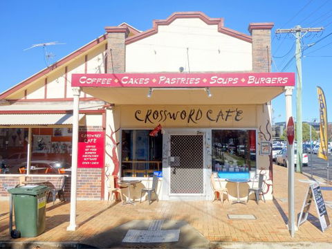 Crossword Cafe - Newcastle Accommodation 0