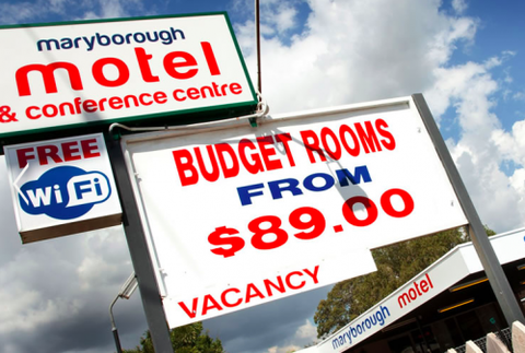 Maryborough Motel & Conference Centre - New Castle Tourism 1