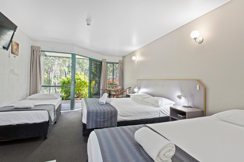Capricorn Motel & Conference Centre - Newcastle Accommodation 1