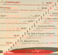 Thai Aroma Cafe - Newcastle Accommodation
