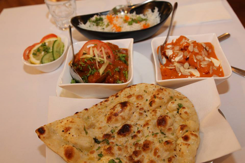 Blue Flame Modern Indian Cuisine - Newcastle Accommodation 2
