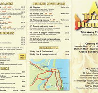 Thai House Takeaway - Newcastle Accommodation