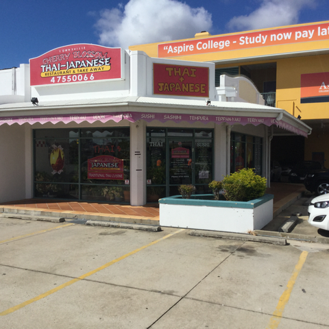 Cherry Blossom Thai & Japanese - Newcastle Accommodation 2