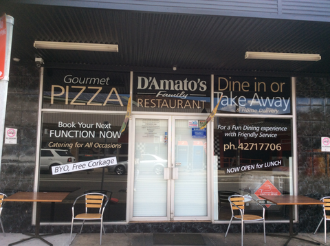 D’Amato’s Family Restaurant - Newcastle Accommodation 2