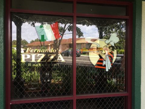 Fernandos Pizza Restaurant - Newcastle Accommodation 2