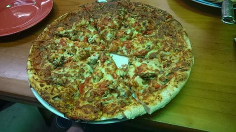 Pizza In The Pan - Newcastle Accommodation 0