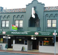 The Moonah Hotel - Newcastle Accommodation