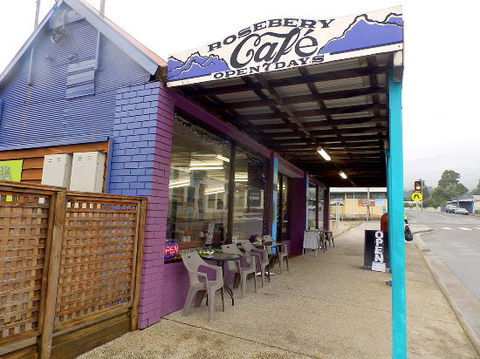Rosebery Cafe - New Castle Tourism 0