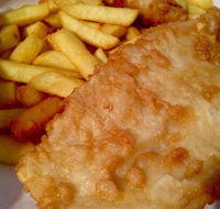 Chippy's Fish Cafe - Newcastle Accommodation