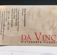Da Vinci Ristorante Pizzeria - Newcastle Accommodation
