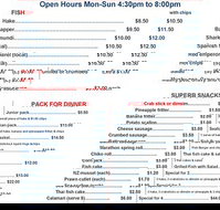 Seabreeze Fish  Chips